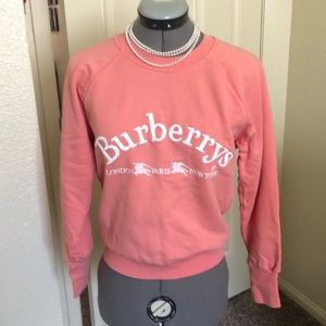 Burberry sweat shirts